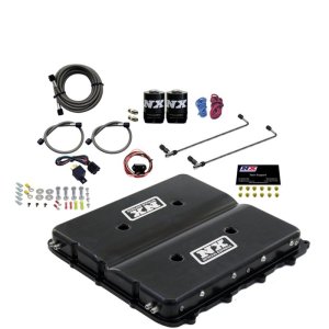 Chevrolet Camaro Nitrous Oxide Injection System Kit - Nitrous Express - Billet LT4 Supercharger Lid - `17-`23